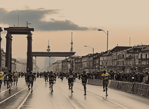 Record german la semimaraton: Petros sub o oră!