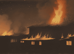 Incendiu masiv la o fabrică de ambalaje în Elsfleth