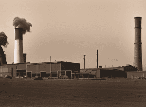 Colos de 120m demolat în Ibbenbüren