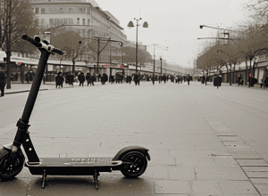 Berlin: Copil de 12 ani, oprit pe Ku'damm cu 65 km/h!