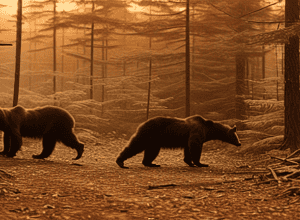 Ursul biped din SUA: O poveste incredibilă!