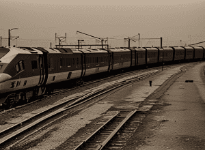 Atac în trenul ICE: Agresor fără bilet, staff rănit