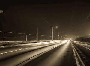 A28: Camionagiu erou oprește șofer pe contrasens