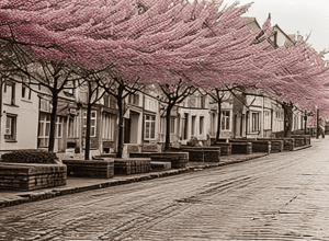 Flori de cireș în Bonn: Spectacol roz