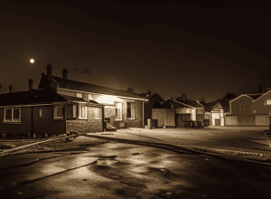 Hanovra: Pisică salvată de pompieri din incendiu