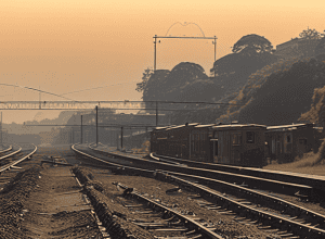 Incendiu lângă șine: Trenuri oprite Berlin-Stralsund