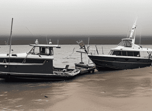 Salvare complexă a unui velier la Konstanz