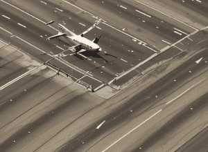 Pilot erou: Aterizare pe autostradă