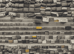 Dortmund: Captură la piața de vechituri