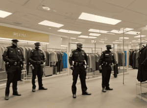 Dülmen: Bărbat s-a expus gol într-un magazin