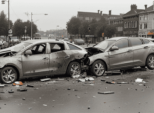 Accident la Northeim: Dispută și Ochelari Sparți
