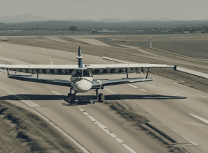 Pilot erou: Aterizare forțată pe autostradă în Brazilia