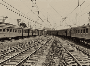 Incident în tren: Bărbat fără bilet face scandal în ICE la Stendal