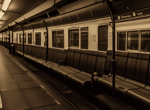 Sex în tren: Cătușe după actul intim în public