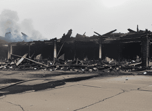 Tragedie în Minden: Bărbat mort în incendiu