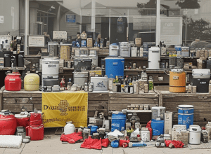 Furt la discounter: Angajații își găsesc marfa la talcioc