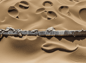 Descoperire Arheologică: Pumnal Vechi de 2800 de Ani Găsit pe Coasta Mării Baltice