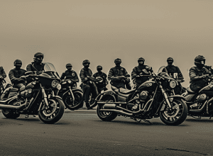 Rocker își cere scuze de la Hells Angels - Mai întâi se dă mare, acum îi este frică!
