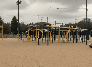 Fostă profesoară siriană atacă fete pe un loc de joacă