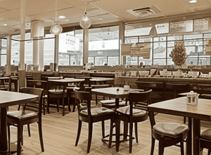 Clienții sunt indignați - Într-un restaurant fast-food, toți copiii au interzis