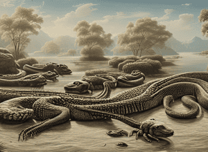 Ședință foto inedită: Model, pasiune pentru animale sălbatice