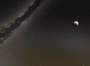 Asteroid spre Lună? Impact posibil în 2032