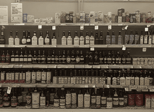 Leinefelde: Hoț (32 de ani) fură alcool dintr-un supermarket