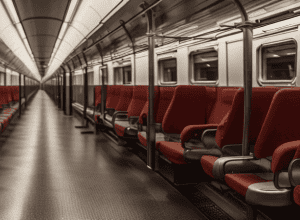 Offenburg: Ceartă în tren din cauza unui loc, implicând o poșetă