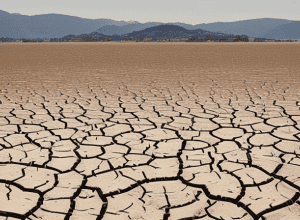 Nivelul apei continuă să scadă: Fundul Lacului Constanța devine vizibil