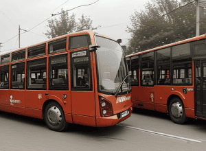 Düren: Șofer de autobuz salvează ciclist printr-o frânare de urgență