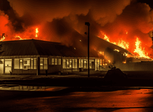 Incendiu devastator distruge o fabrică în Ahlen