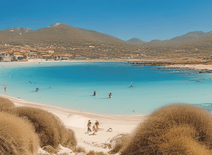 Plajă populară din Sardinia: Accesul se face doar prin aplicație