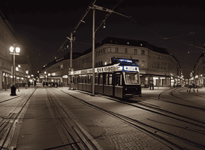 Atac sângeros în Berlin: Bărbat înjunghiat într-un tramvai