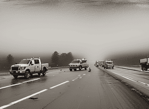 Accident tragic pe A10: Pană de combustibil duce la deces