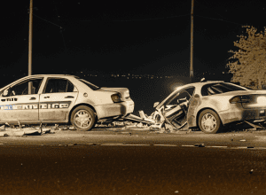 Accident grav în Erftstadt: Mașină ruptă în două, un tânăr de 26 de ani a murit