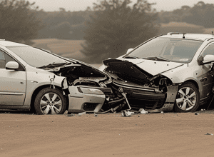 Accident Gau-Bickelheim: Neatenție la prioritate