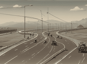 A7 - Motociclist (32) blochează intervenția poliției