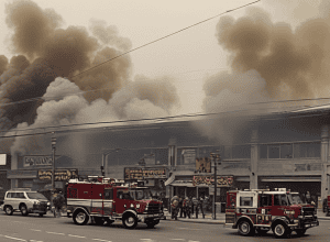 Incendiu la Hanovra: Pompierii Salvează 4 Persoane