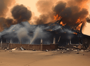 Incendiu tragic în Sankt Michaelisdonn: Un cuplu își pierde viața