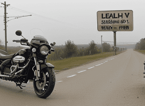 Bărbat beat, oprit pe motocicletă fără permis în Blasheim