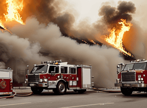 Weilerswist: Pompierii sting un incendiu la acoperiș