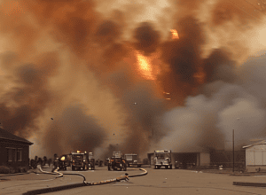 Incendiu la Walsrode: Două victime