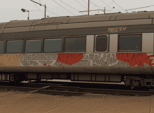 Scandalul VfB Stuttgart: Ultras vopsesc trenul, Deutsche Bahn reacționează