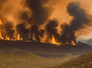 Seceta provoacă incendii de pădure în Tirolul de Sud