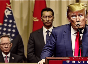 Trump dezvăluie beneficiile tarifelor vamale pentru apropiați