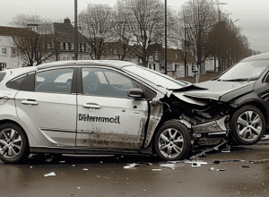 Accident în Delmenhorst: Șoferiță beată provoacă coliziune