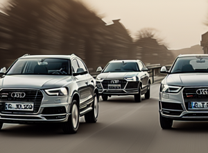 Iserlohn: Tânăr de 20 de ani fură un Audi Q3 și fuge