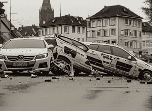 Accident tragic în Köln: Motociclist Yamaha de 60 de ani decedat