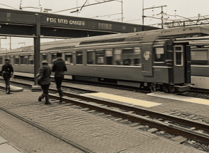 Hamburg: Bărbat agresează o femeie în trenul S-Bahn
