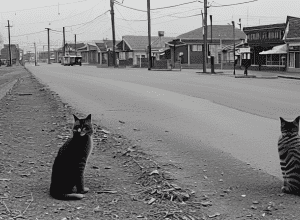 Bega - Necunoscut împușcă o pisică liberă